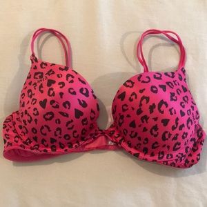 Victoria’s Secret Pink Push Up Bra